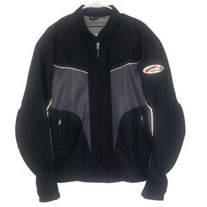Vintage Hein Gericke Motorcycle Racing Jacket Bomber Padded